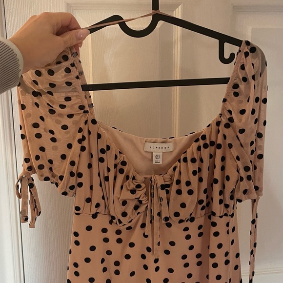 Topshop mini babydoll dress - Picture 6 of 6